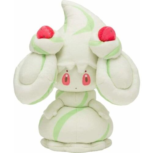 Pokemon Original Plush doll Alcremie Milky Matcha Sword & Shield