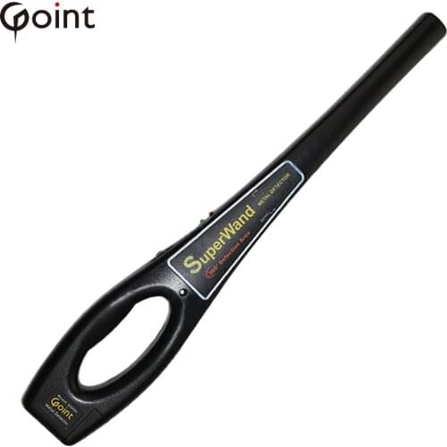 Handheld metal detector portable security inspection instrument high sensitivity detector used in airport subway school etc