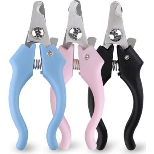 Professional Pet Dog Nail Clipper Stainless Steel Pet Grooming Trimmer Scissors Puppy Kitty Paw Nail Clipper Pet Supplies