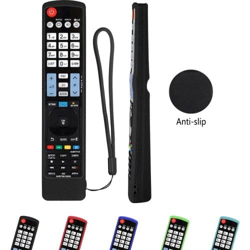 Remote Control TV Stick TV Remote Control For LG AKB73756502 AKB73756504 AKB73756510 AKB72914041 AKB73295502 Silicone Soft Cover