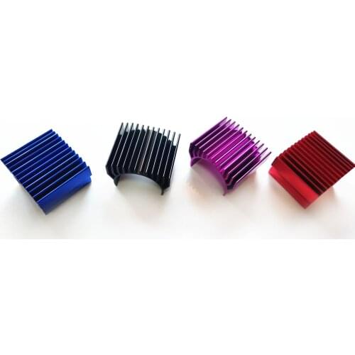 1PC RCAWD 540 550 Motor Heatsink Install 30*30mm Cooling Fan For RC Hobby Model Car 1:10 Hsp Arrma Axial Traxxas Alloy Hop-up