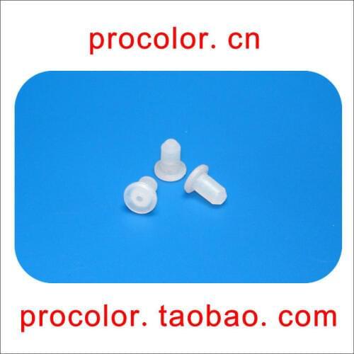 4mm 4.35mm printer CISS rubber seal silicone plug applicable printer Refillable ink Cartridge Rubber customized to the drawings