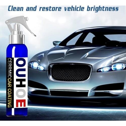 30/120ML Nanos Ceramic Car Coating Spray Pro Grade 9h Paint Sealant Car Polish Wax Glosses M8617