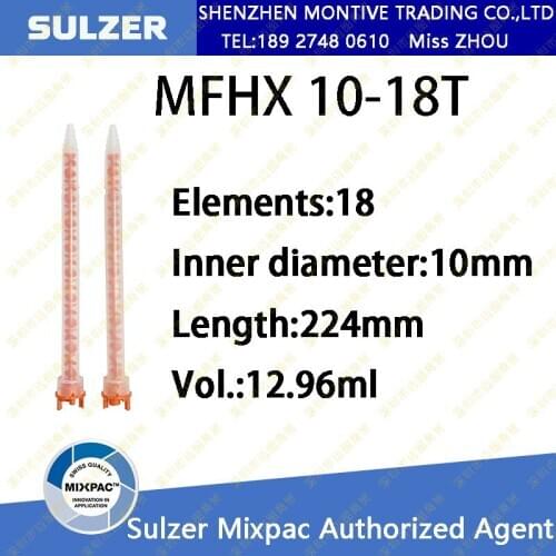 SULZER MIXPAC Mixer MFHX 10-18T