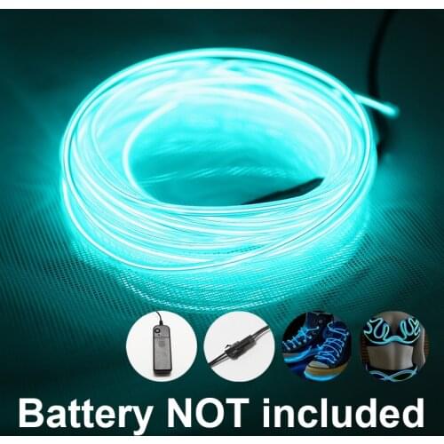 Led Sign Anime Christmas /Body Woman/Rooms Rope Light Neon Light Neon El Wire Under Car RGB Flexible Soft Tube Lights LED Strip