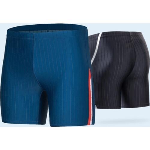 Vector Men Swimwear Jammer Lycra Fiber New Higher Level Male Shark Skin Swiming Trunk Training Racing Swim Sun Protection