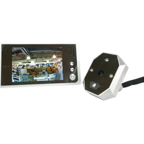 2 Maga-Pixels HD Video Door Phone 3.5 Inch LCD Display Peephole Viewer