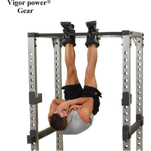 VigorPowerGear Fitness Building Inversion Crossfit Anti-Gravity Boots Hang Upside Down Fitness Workout Boots for weight lifting