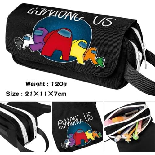 High Quality Game Pencil Bags Make Up Case For Grils and Boys With Handle