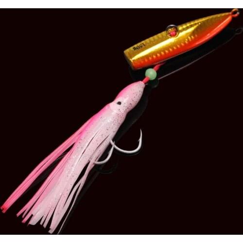 150 180 200 Gram Luminious Glow Sea Fishing Metal Jigs Inchiku Fishing Jigs Slow Jigging Saltwater Jigs