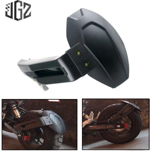 Motorcycle Rear Mudguard ABS Fender Bracket Wheel Tire Splash Guard Cover Carbon Black for Honda Grom MSX125SF 2016 2017 2018