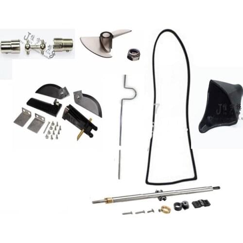 FT011 Brushless Boat Spare Parts Consumable Accessories Kit A001