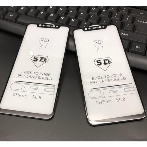 CAMDEMS 20SETS 5D 6D Tempered glass screen protector for XIAOMI 9T 7s NOTE 7PRO REDMI K20 A3 9SE 9X Y3 A3LITE mobile phone film