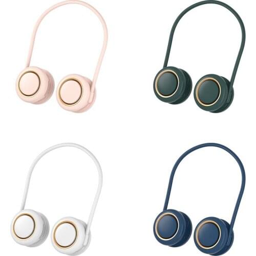 ZS-Y3 Mini USB Portable Neck Fan Ultra Quiet Wind Portable Fan Pocket Air Cooler Air Conditioner