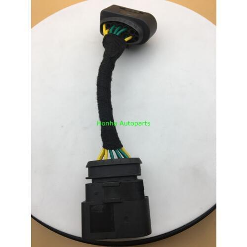 1/2/5/10 pcs 14 10 Pin Headlamp Headlight Connector Adapter 1J0 973 737/1J0 973 835