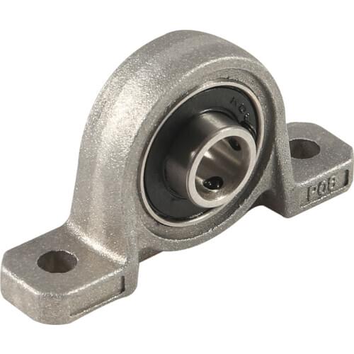 1pcs Zinc Alloy Diameter 8/10/12/17mm Bore Ball Bearing Pillow Block Mounted Support Kp08 Kp000 Kp001 KP003