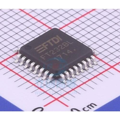 5 PCS/LOTE FT232BL-REEL FT232BL FT232 LQFP-32 100% Brand new and original