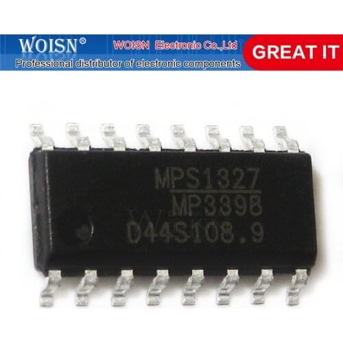 1pcs/lot MP3398 MP3398A MP3398AGF-ZTR MP3398GS-LF-Z SOP-16 In Stock