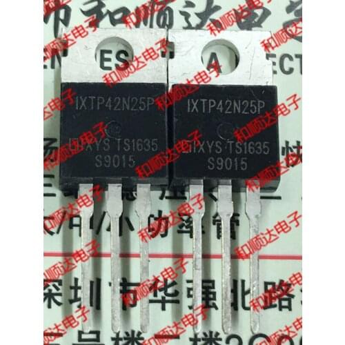 10pcs/lot IXTP42N25P Brand new original stock TO-220 250V 42A