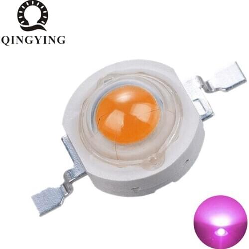 100pcs High Power 1W 3W LED Chips Bulb Light SMD Warm White Cool Red Blue Yellow Green led Spotlight Epistar COB Diode Chip