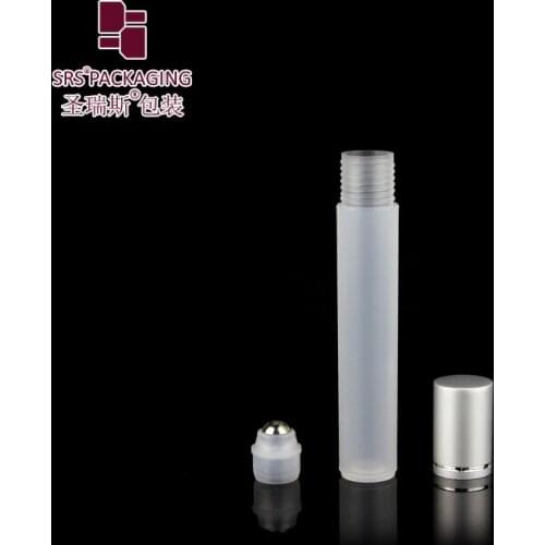 15ml 1/2oz injection natural frost color plastic PP deodorant empty material refillable roll on bottles