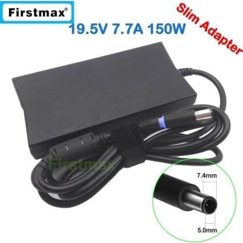 19.5V 7.7A AC power adapter PA-1151-06D2 PA-5M10 Family ADP-150RB B PA-1151-06D laptop charger for Dell Alienware 15 R1 R2 R3