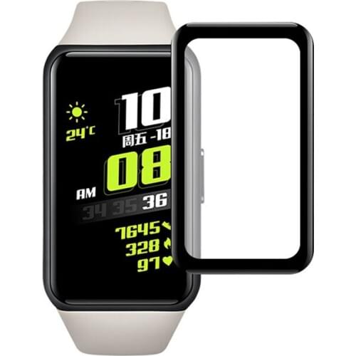 3D Curved Full Edge Smartband Protective Film Cover For Huawei Honor Band 6 Smart Wristband Band6 Watch Screen Protector Case