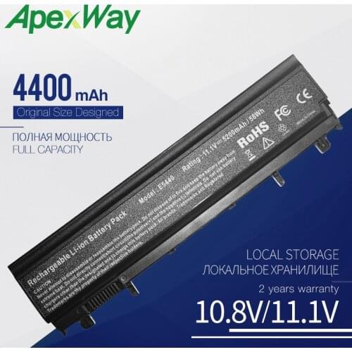 6 CELL VV0NF N5YH9 New Laptop Battery For Dell Latitude E5540 E5440 WGCW6 CXF66 VJXMC 0M7T5F 0K8HC 1N9C0 7W6K0 F49WX NVWGM