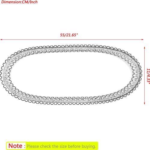 Artudatech Snowmobile Drive Belt For Arctic Cat Indy 600 700 XCR Ultra SPX RMK SKS 96-98