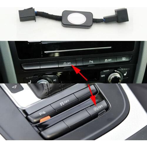 Car Automatic Stop Start System Off Closer Canceller Device Control Plug Cable For Audi A4 B8 A5 8T 2010-2016