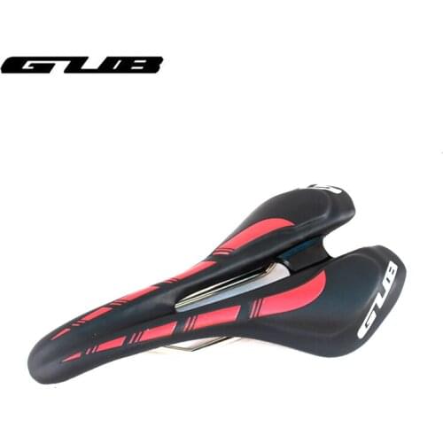 Free shipping GUB 1150 bicycle saddle mountain bike hollow cushion ultra light ergonomic shock absorption breathable comfortable