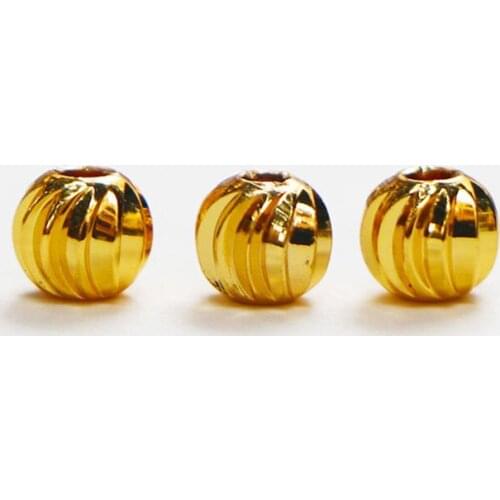 MADALENA SARARA 100pcs/lot Crimp&end beads For Bracelet Jewelry Making Spacer Beads Jewelry Findings