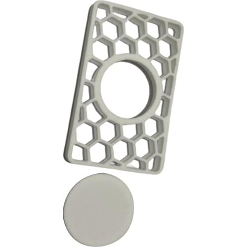 Wallet Case Tag Card Sized Holder For AirTag Honeycomb Shape Holder Protective Cover For Wallet Clutch