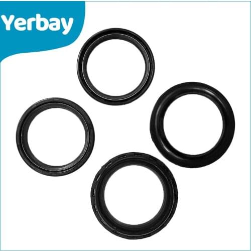 35X48X11Motorcycle Front Fork Damper Oil Dust/Seal For Harley Davidson FXSB Low Rider-Belt XLH1000 Honda MR250/CB500T Twin DOHC