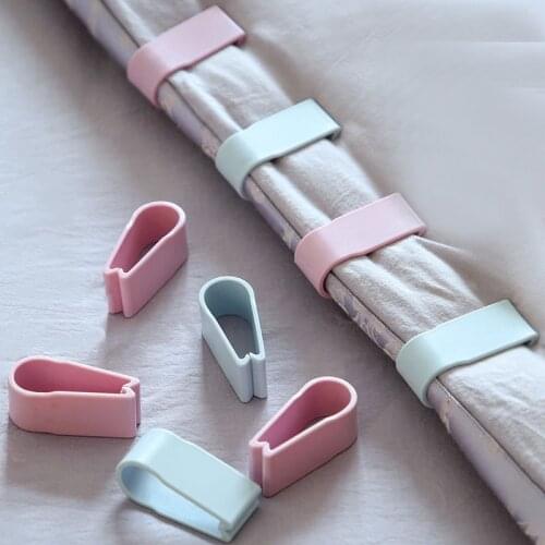 4 Pcs Quilt holder anti-running quilt needle-free safety quilt cover quilt cover household buckle tool
