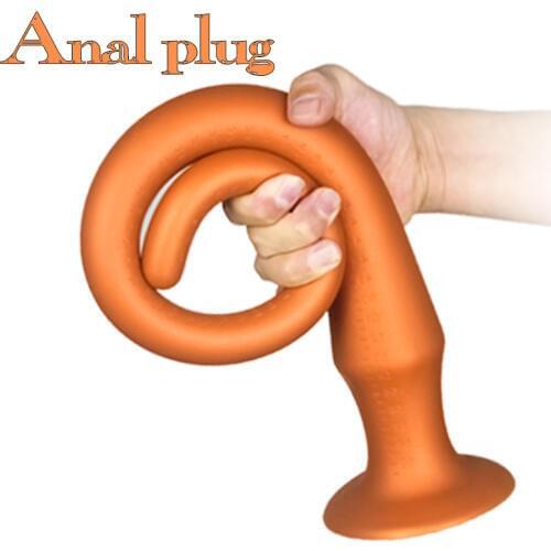 Long Butt Plug Dildo Anal Plugs Expander Dilator Stimulator Sex Erotic Toys For Adults Women Men Sexshop Prostate Massager Anus