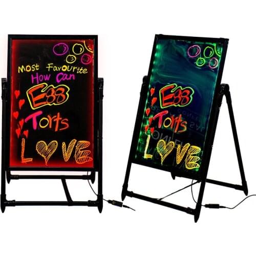 Writing board metal menu writing board lcd writing board