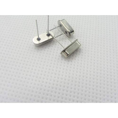 Best Price DIY Electronic Kit 10pcs Resonator Crystal Quartz Oscillator Passive HC-49S 14.318MHz 14.318 MHz 14.318M Hz
