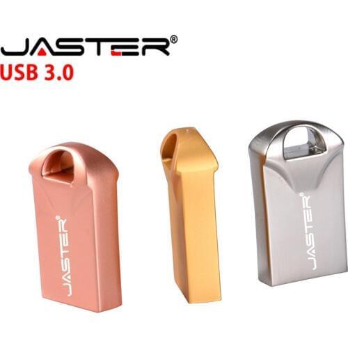JASTER USB 3.0 hot new style metal Memory stick USB flash stick drive 4GB 16GB 32GB 64GB pen drive u disk customer logo