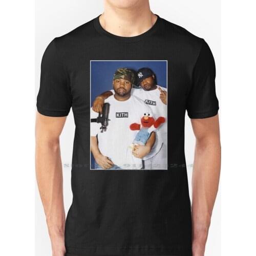 Raekwon Kith " Box Logo " T Shirt 100% Pure Cotton Raekwon Kith New York Box Logo