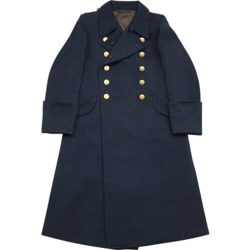 GUGK-002 WWII German Kriegsmarine Officer Gabardine Greatcoat