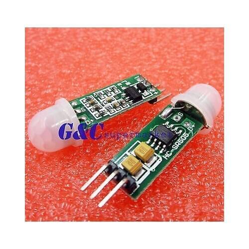 HC-SR505 Mini Infrared PIR Motion Sensor Precise Infrared Detector Module diy electronics