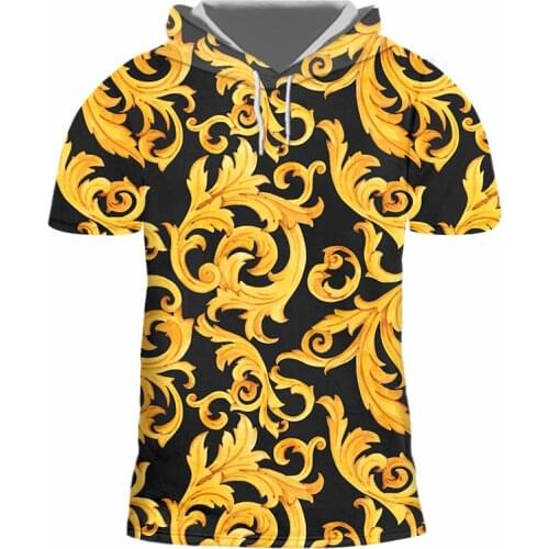 Men's T-shirts With A Hood IFPD China