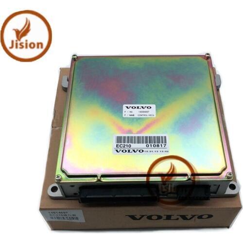Jision EC210 EC210B Excavator VECU Controller Computer Board VOE14594697