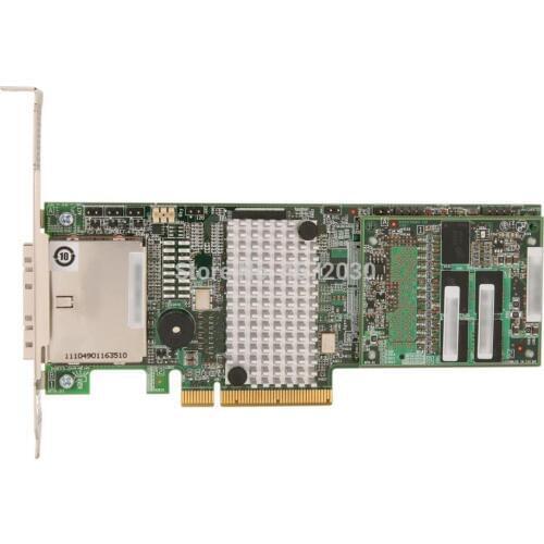 New Broadco Avago LSI MegaRAID SAS 9285-8e SGL LSI00284 New 8 port 1GB Cache RAID0.1.5.6 SFF8088 6Gb PCI-E 2.0X8 Controller Card
