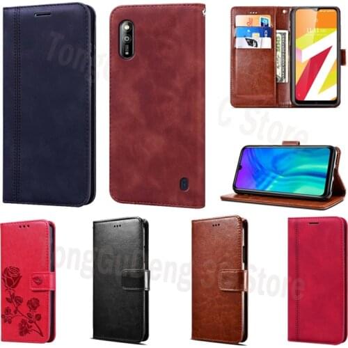 Fashion Pattern Flip Cover For Lava Z2s Case Leather Wallet Phone Protective Shell Book Case On Lava LE000Z93P Z2 s Hoesje Bag