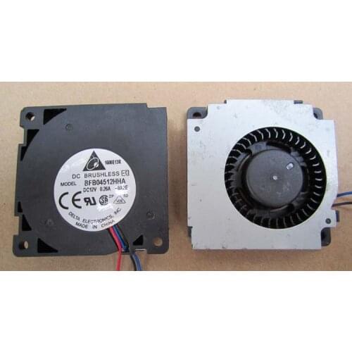 Original bfb04512hha 4510 12V 0.26A blower cooling fan
