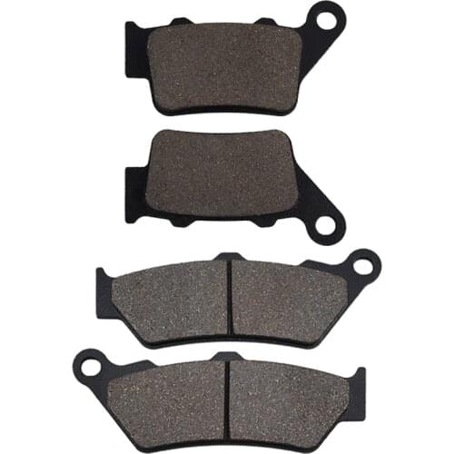 Motorcycle Front and Rear Brake Pads For BMW C1 125 C1 200 1999-2003 G 650 G650 Xcountry GS 07-16 F 650 F650 ST Scarver 93-12