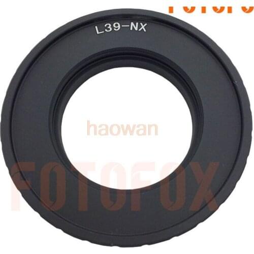 Adapter ring for 39mm M39 L39 LTM Screw lens to Samsung nx nx1 NX5 NX10 NX11 NX20 NX100 NX200 NX300 NX2000 NX3000 Camera
