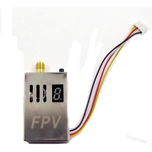 Professional 1.2g Long Range System FPV Video Transmitter 1.2G 1.2Ghz 1000mW 4CH Wireless Micro Tx only 46g Free shiping